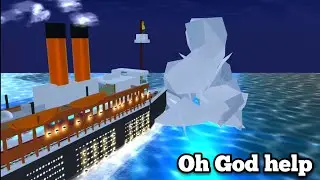 Iceberg😨sakura school simulator🚢