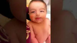 خلودة حمم أخوه البيبي كميت😍