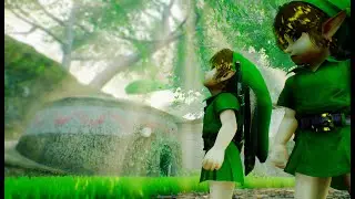 Unreal Engine 4 [4.27] Zelda Ocarina Of Time COOP Gameplay