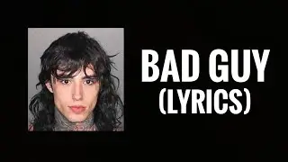 Falling in Reverse - Bad Guy [LYRICS] ft. Saraya