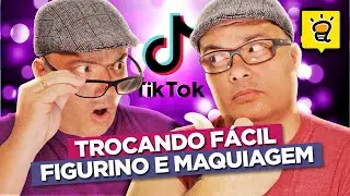 Como gravar um DIÁLOGO sem precisar trocar o FIGURINO a cada cena no TIKTOK