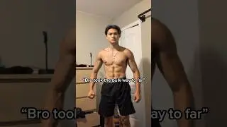 “Bro took the Bulk WAYY to far”😭