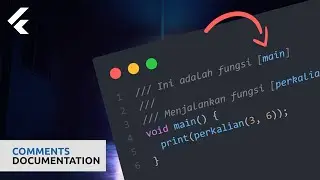 Jenis Komentar di Dart