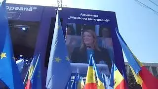 Roberta Metsola in Chisinau 21.05.2023