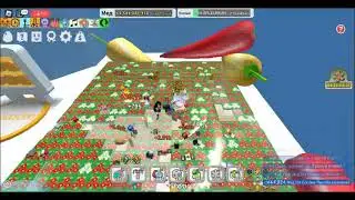 В первый раз открыл Festiv Planter!!! BEE SWARM SIMULATOR!!!