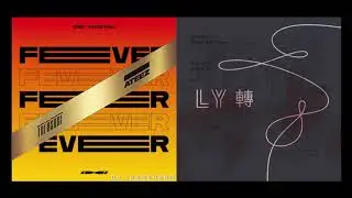 BTS/ATEEZ - INCEPTION X FAKE LOVE ft. I NEED U & MIST (mashup)