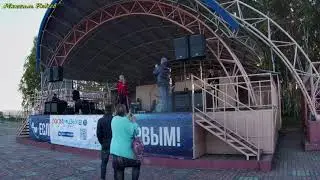 Комсомольск-на-Амуре- 161 год со дня основания села Пермское ( и уровень воды в Амуре).