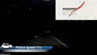 This is why you Need a Radar Detector - Valentine One Save - KA 34723 Speed Trap [Night]