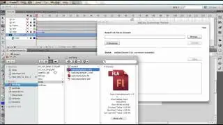 Adobe Wallaby- How to convert Flash Fla Files into HTML5