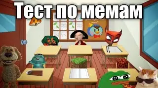 МЕМЕРЫ ПИШУТ ТЕСТ ПО МЕМАМ