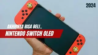 Unboxing Nintendo Switch Oled Mario Red Edition 2024