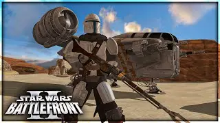 Star Wars Battlefront 2 | Bow to Mandalore | Protect The Child