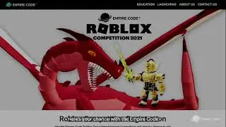 Join our 2021 Roblox Game Development competition