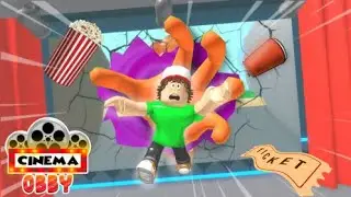 🎥 Escape The Cinema 🎬 | Roblox Adventure Obby