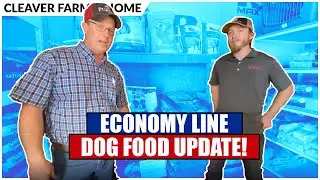 Economy Line Dog Food | Feed Department Update
