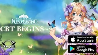 The Legend Of Neverland | Gameplay [CBT/Early Access]