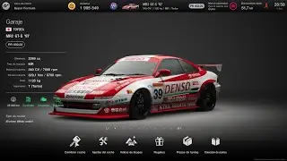 Gran Turismo 7 (PS5) - Toyota MR2 GT-S 1997 Reglaje/Setup GR.4