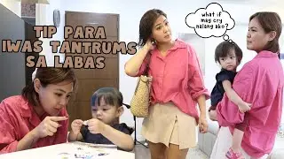 DINALAW ANG MGA LOLO + TIP PARA HINDI MAGWALA SA RESTO ANG BATA | AustriaFamilyVlogs