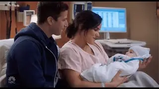 Brooklyn Nine-Nine | 7x13 | Jake & Amy Welcome Their Baby Boy