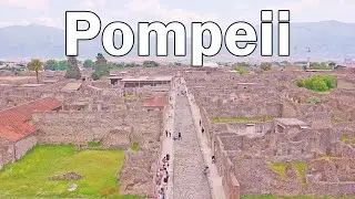Pompeii walking tour (Italy Vlog #7) | 意大利 龐貝古城
