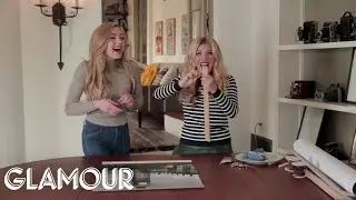 Mr. Kate and Peyton List Turn Instagram Pics Into Art