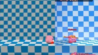 Kirby 64 Training Room is back in Kirby Fighters 2!