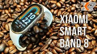 Xiaomi Smart Band 8 / Mi Band 8 - New Design, New Feel, Same Functions.