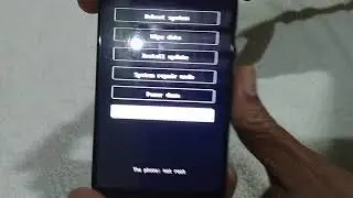 Vivo any phone entre in EDL mode