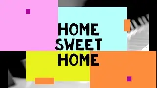 Home Sweet Home Piano Tutorial Synthesia + midi