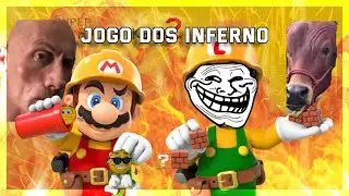 NUNCA MAIS JOGO ESSE JOGO - mario maker 2