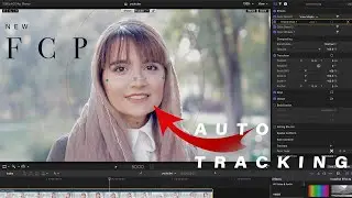 آموزش استفاده از قابلیت جدید فاینال کات پرو Auto Tracking