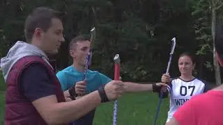 Заставка школы скандинавской ходьбы.