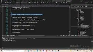 2022_01_27 Create ParticleRenderShader Class / Create Vertex, Geometry, Pixel Shader Program In HLSL