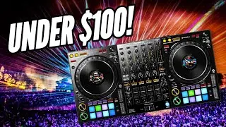 Top 5 DJ Controllers For Under $100