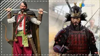 Козаки Хмельницького VS Самураїв Сегунату Токугава ►в  EU IV