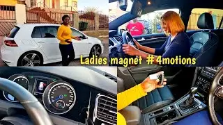 First Time in a Golf 7R: The Ultimate Ladies Magnet! Reactions You Won't Believe!