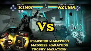 PAST DISORDER 2| KING vs AZUMA | GOLDEN TICKETS BOSS FIGHT| MARKET MADNESS EVENT| SHADOW FIGHT 3