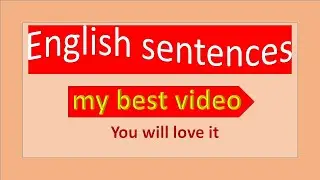 Tense practice exercise|Practice Sentences Making