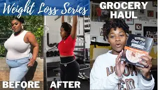 My Natural Weight Loss Series Episode 3| Sunday Grocery Haul & GIVEAWAY| Getting Back on Track