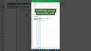 Auto Generate Serial number Sequence in Excel 
