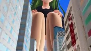 Giantes growth mmd | attack on city |