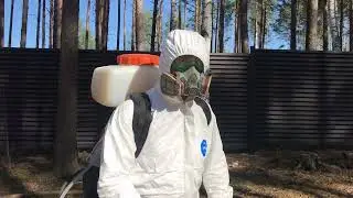 Обработка от клещей