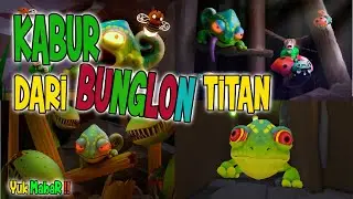 OMG !! Bagaimana Kita Kabur Dari Bunglon Titan Yang Lapar 😱😭