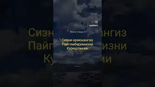 Пайгамборимизни яхши курасизми.