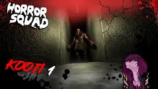 Horror Squad ● НОВЫЙ КО-ОП ХОРРОР ● НОВАЯ ФАЗМАФОБИЯ #1