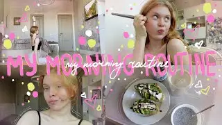 productive vlog: моё утро, тренировки, питание