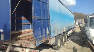 New headlights, new lenses! Inspection of the semi-trailer Krona 2006, 1 owner. I drive Subaru fo...