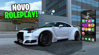 LANÇOU! NOVO SERVIDOR NEVADA RP COM SISTEMAS DE FIVEM TODO MAPEADO - GTA SAMP ANDROID/PC