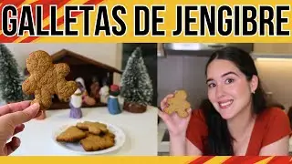 GALLETAS DE JENGIBRE NAVIDEÑAS