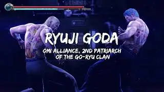 Yakuza Kiwami 2 - Ryuji Goda final boss fight (with Legend K2 Remix)